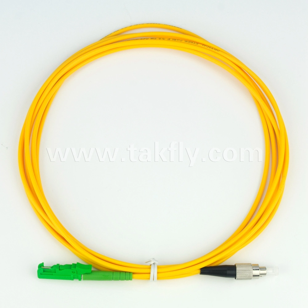 FC FC 50/125 Multimodo Duplex Cable de conexión de fibra óptica