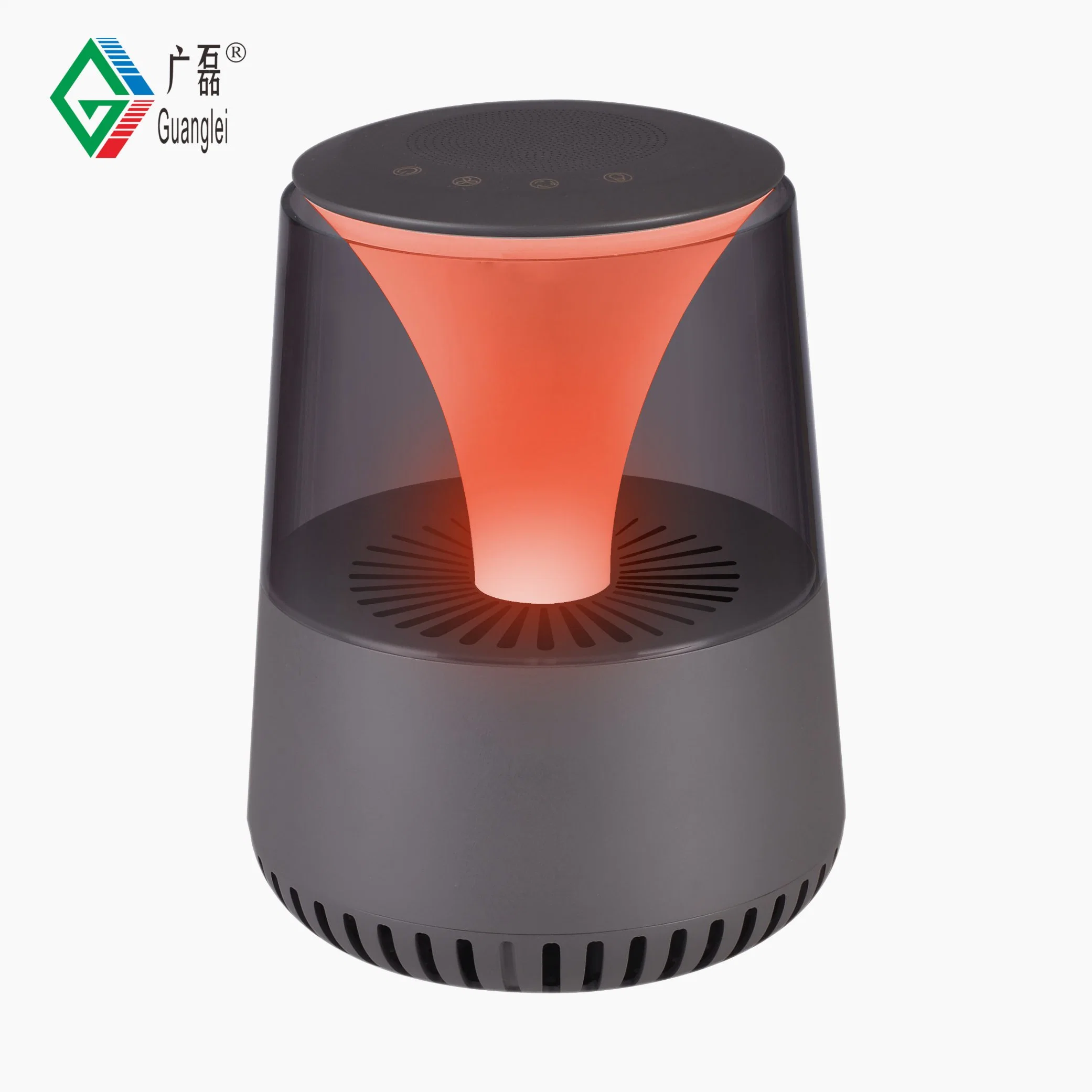 China Factory Household Bluetooth Speaker HEPA Filter Air Cleaner