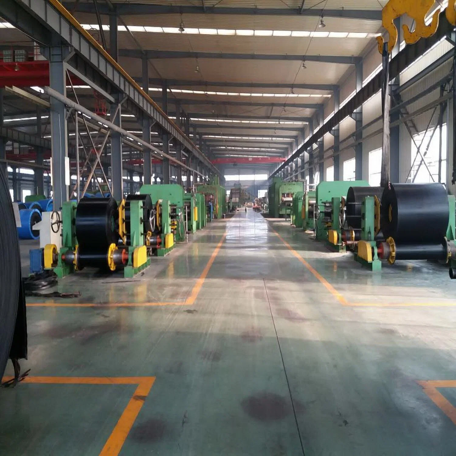 Customized Coal / Mine Rubber Conveyor Belt