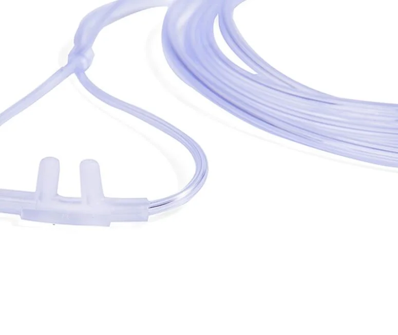 PVC Nasal Oxygen Cannula Various Type Nasal Oxygen Tube