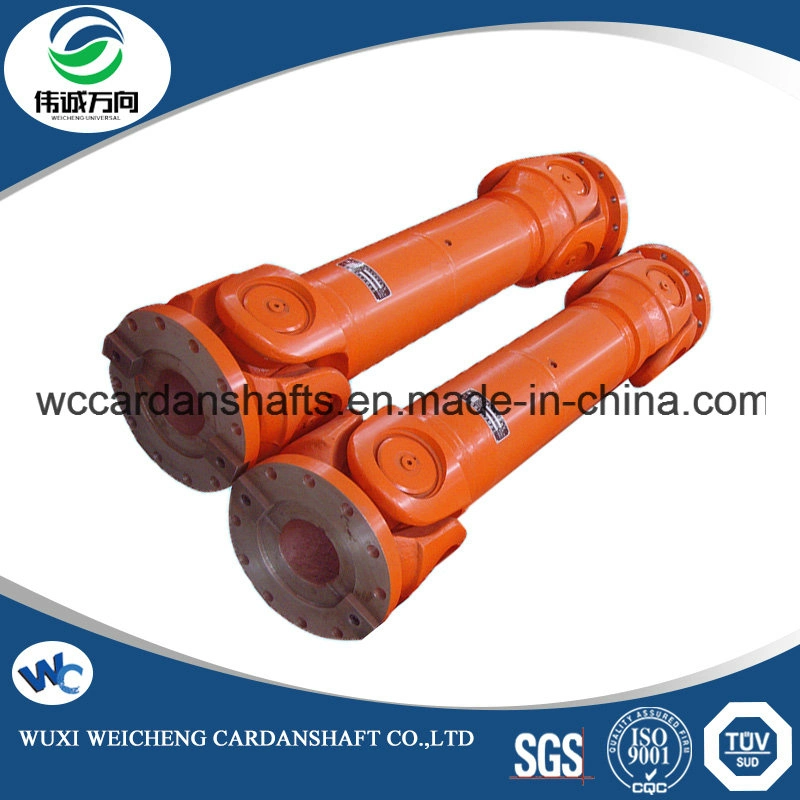 Factory Price SWC Duty Universal Shaft Coupling for Industrial Transmission Parts