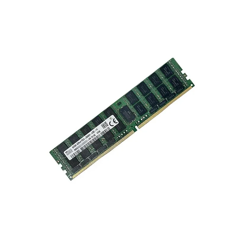 ذاكرة RAM للخادم سعة 64 جيجابايت بسرعة 7200 ميجاهرتز ECC (4 جيجابايت × 4 بت) ذاكرة RDIMM سعة 2 جيجابايت DDR4