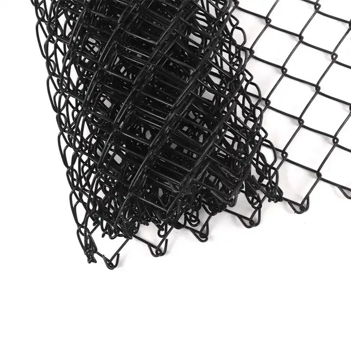 Manual Operated Chain Link Wire Mesh Fence Machine Making Hot Dipped Galvanized PVC Coated Chain Link Fence