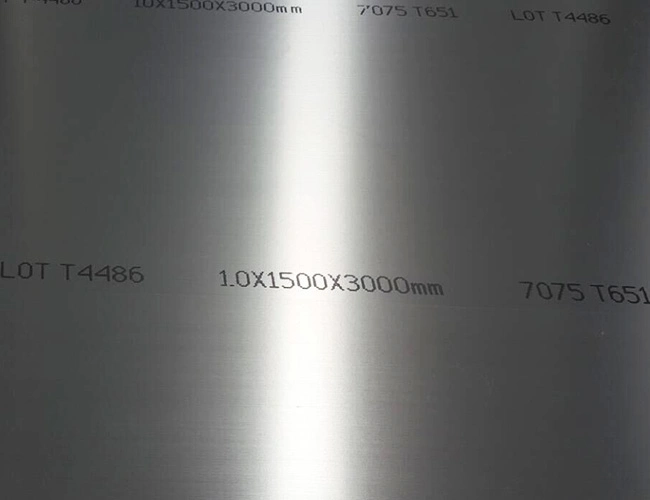 Al-Mg-Si Series 5083 shipbuilding aluminum alloy Plate