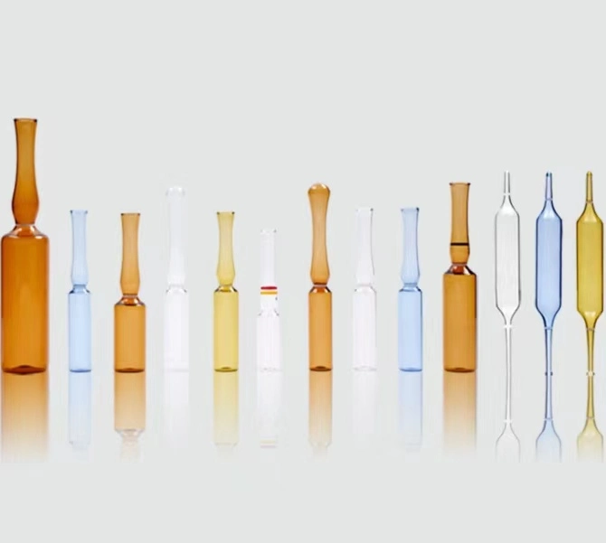 High quality/High cost performance  Pharmaceutical 1ml Empty Neutral Borosilicate Glass Injection Ampoules