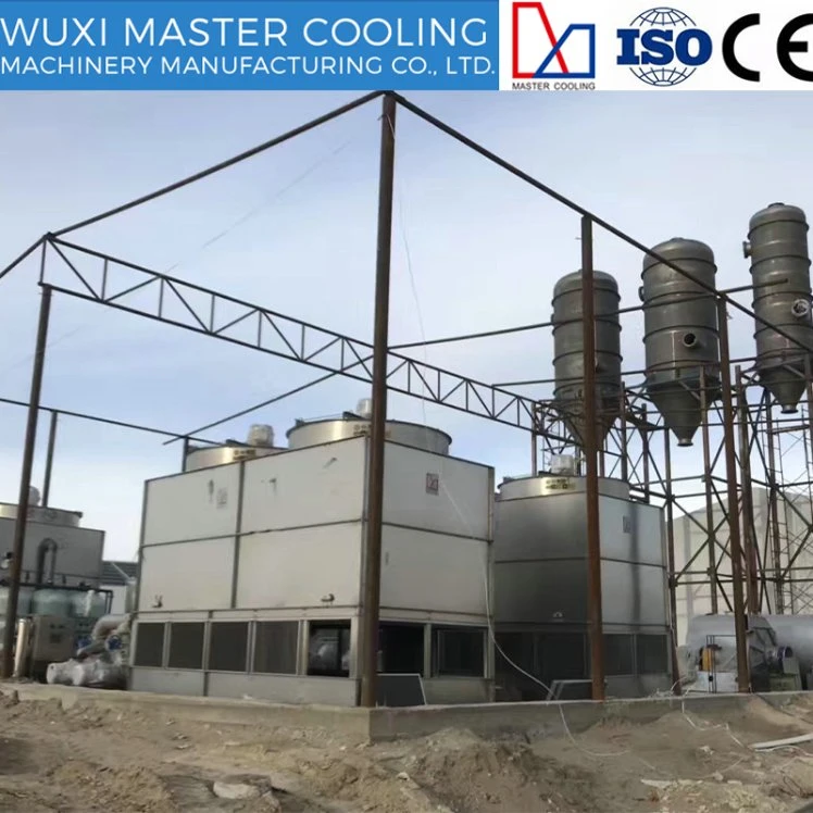 Customized Fan Motor Power Closed Counter Flow Water Chiller System Cooling Tower