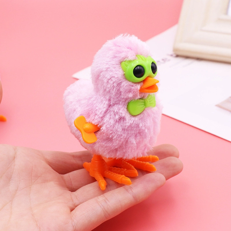 Peluche Chicken niños Juguetes caminar Pupping Chicken plástico Juguete Para juguetes infantiles