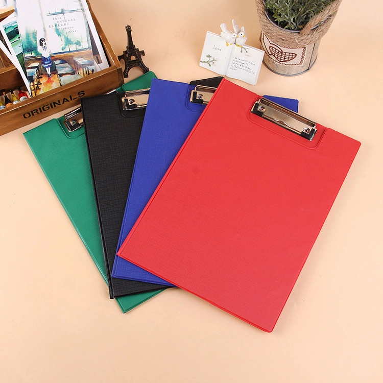 2022 High quality/High cost performance A4 Double Side PVC Folding Clipboard for Office