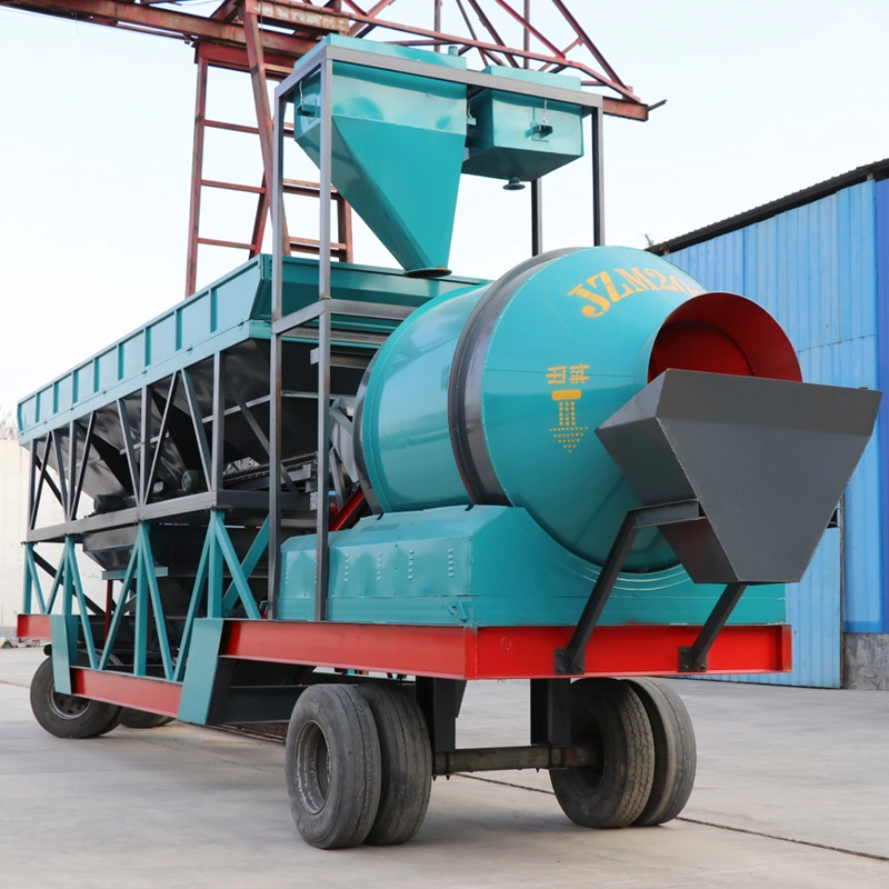 Wet Moulds Concrete Batching and Mixing Plant