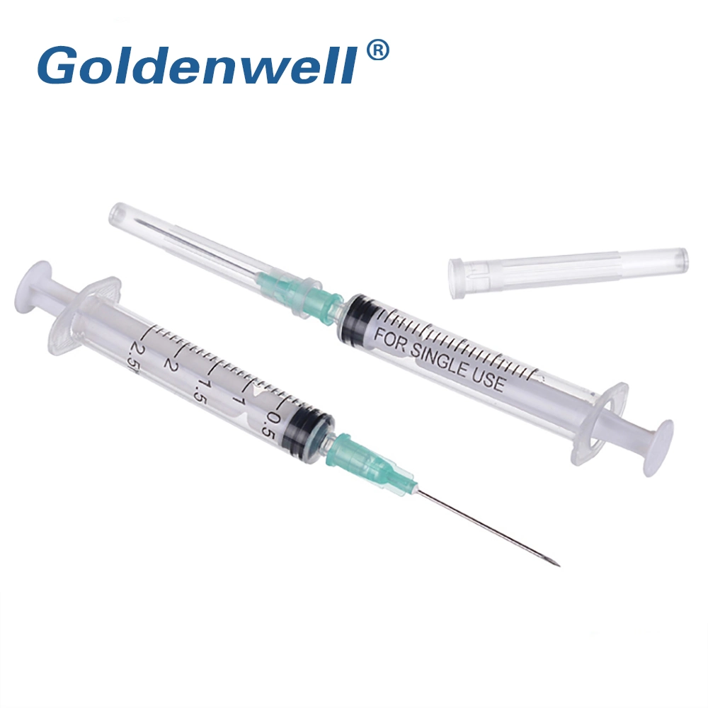 Private Brand Disposable Use of Sterile Medical Syringes Can Be Customized Packaging