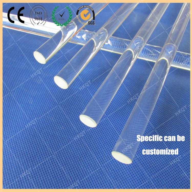 9mm Quartz Glass Rod