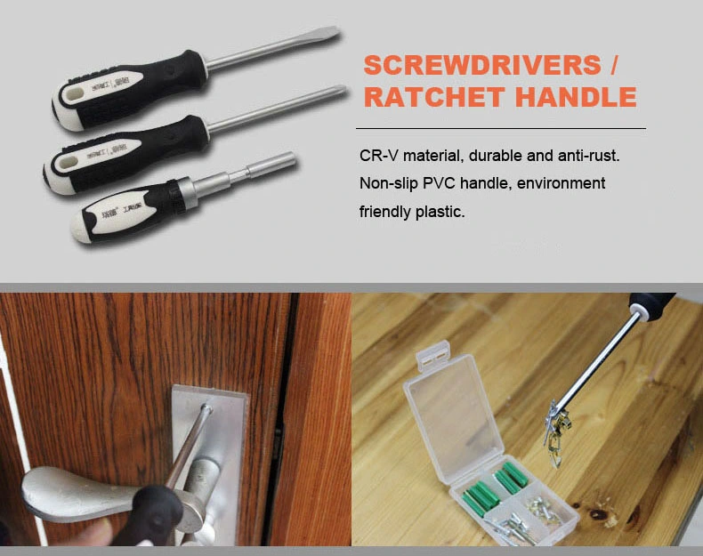 88PCS Hardware Tools Kit Household Tool Set