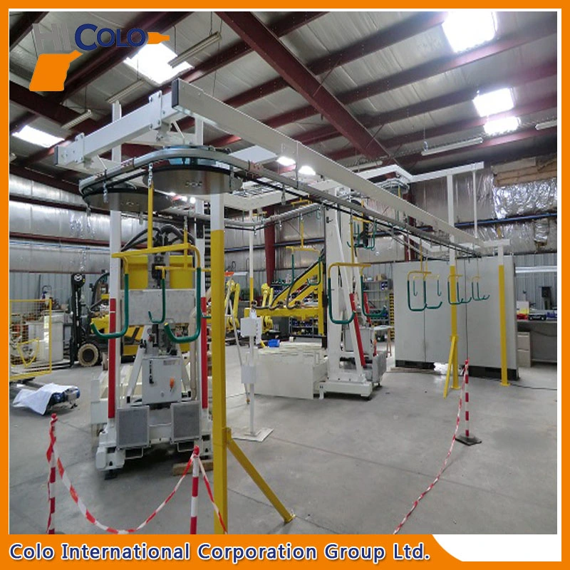 High Capacity Power and Free Conveyor System