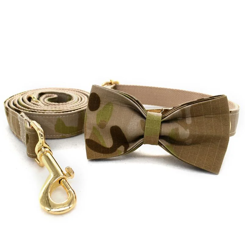 Light Camo High quality/High cost performance Polyester Dog Collar