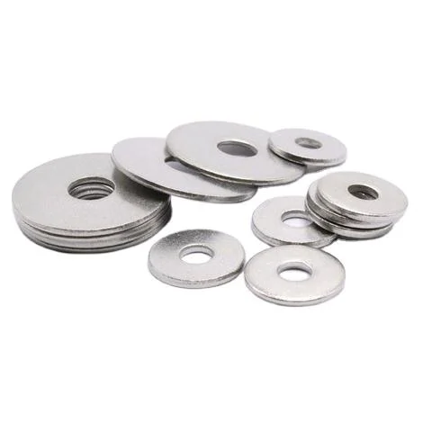 All Size A2 A4 SS304 SS316 Stainless Steel DIN 125 Large Flat Washer