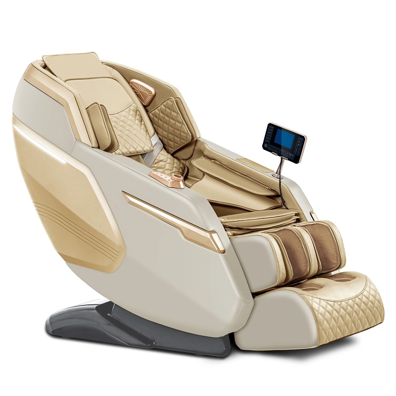 Massagem AI Smart recliner SL Track Zero Gravity Shiatsu 4D Cadeira para Casa escritório