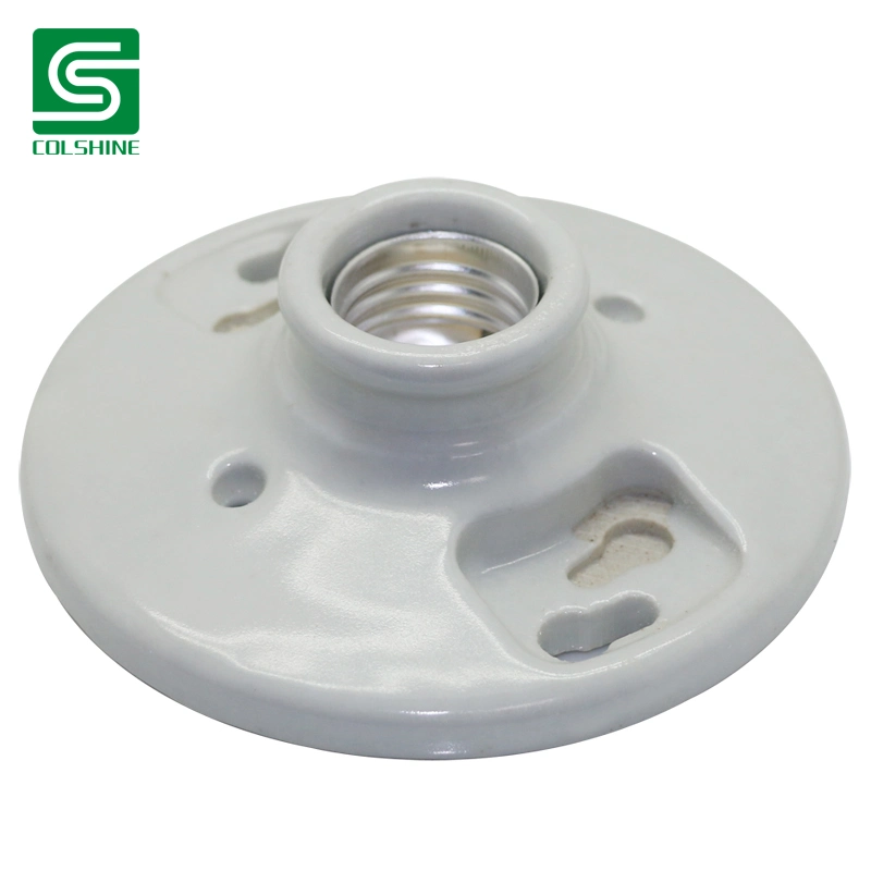 E26 Bulb Holder Long Service Time Wall Socket