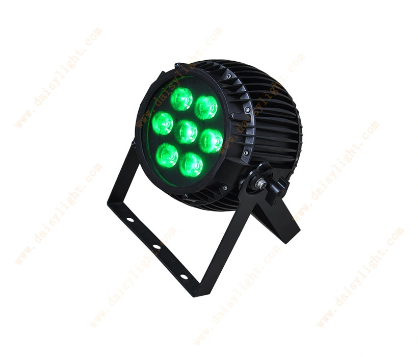 Building Light /Rgbwauv 6in1 LED PAR Disco DJ Equipment Wedding Event Stage Lighting