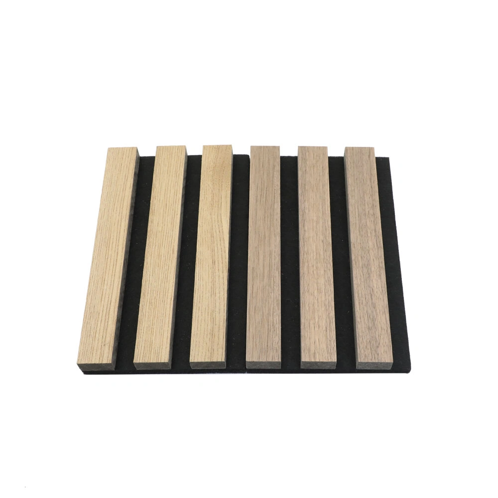 MDF Decorative Building Material Ceiling Wooden Slat Acoustic Panel