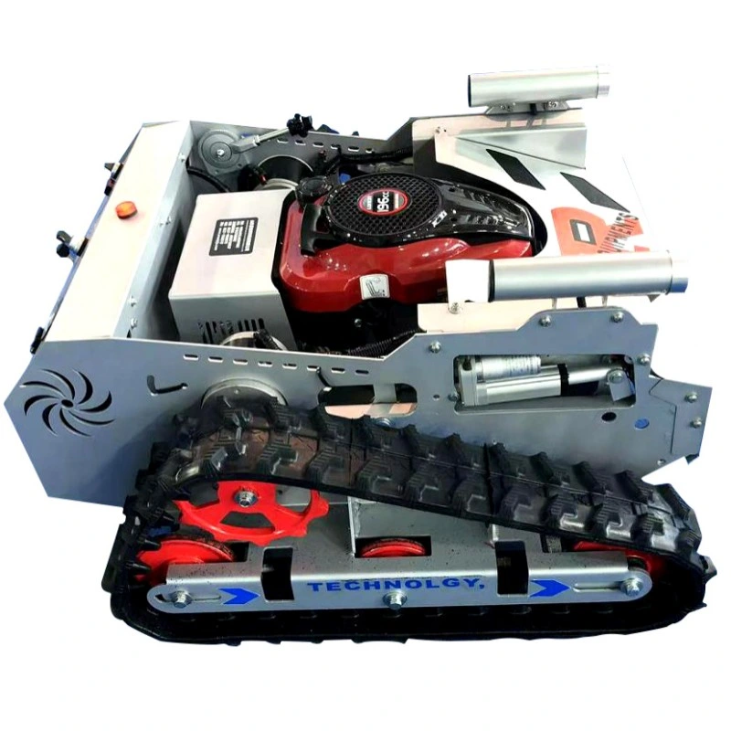 Robot Lawn Mower RC Grass Cutting Machine