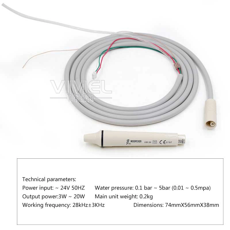 Woodpecker Built in Uds-N2 Ultrasonic Scaler for Dental Chair