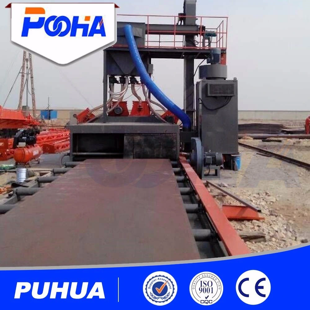 Roller Conveyor Shot Blasting Machine Low Price