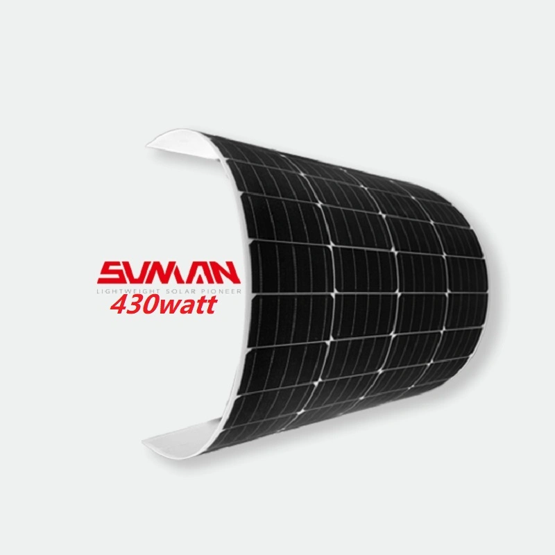 Sunamn Factory Wholesale 300 430watt Flexible Solar Panel Thin Film Solar Cell