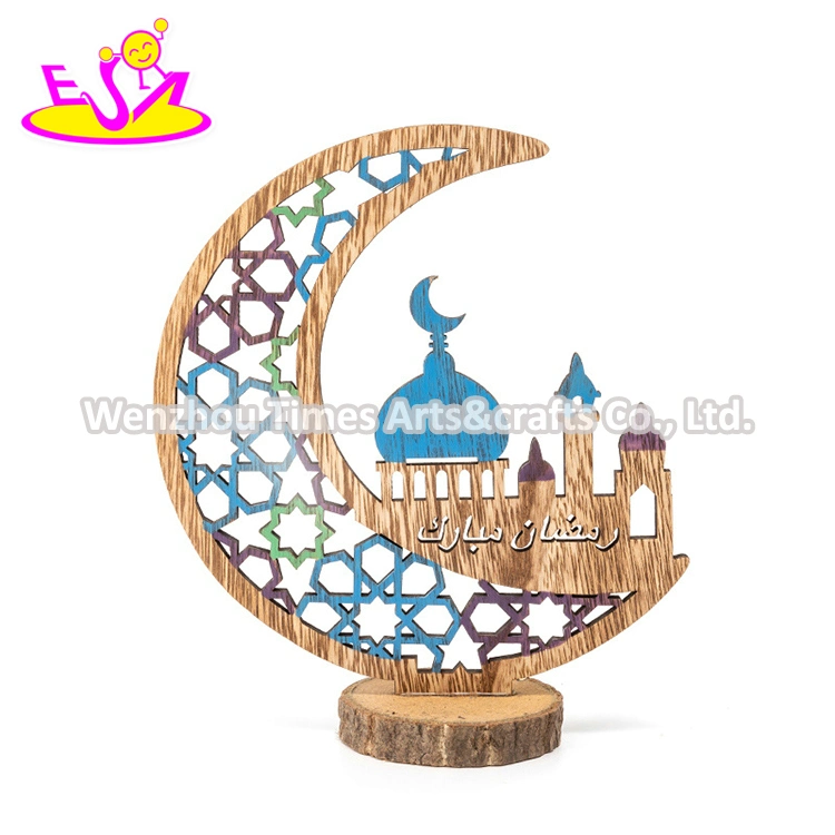 High quality/High cost performance  Handmade Arts Crafts Wooden Christmas Ornaments for Sale W18A183