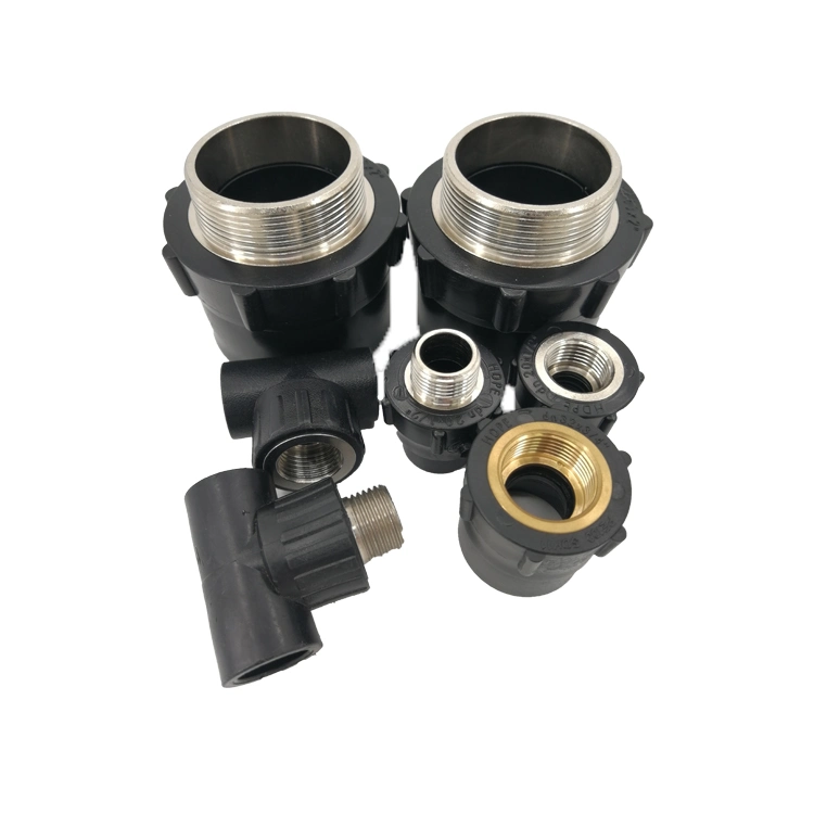 Female Thread Tee HDPE Pipe Fitting