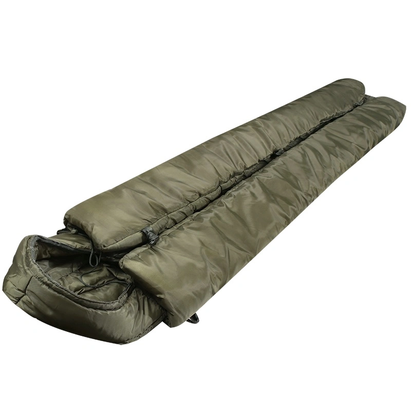 Waterproof 0~15 Degrees Celsius Anti-Mosquito Portable Ultralight Single Sleep Bag Adult Military Camping Sleeping Bags