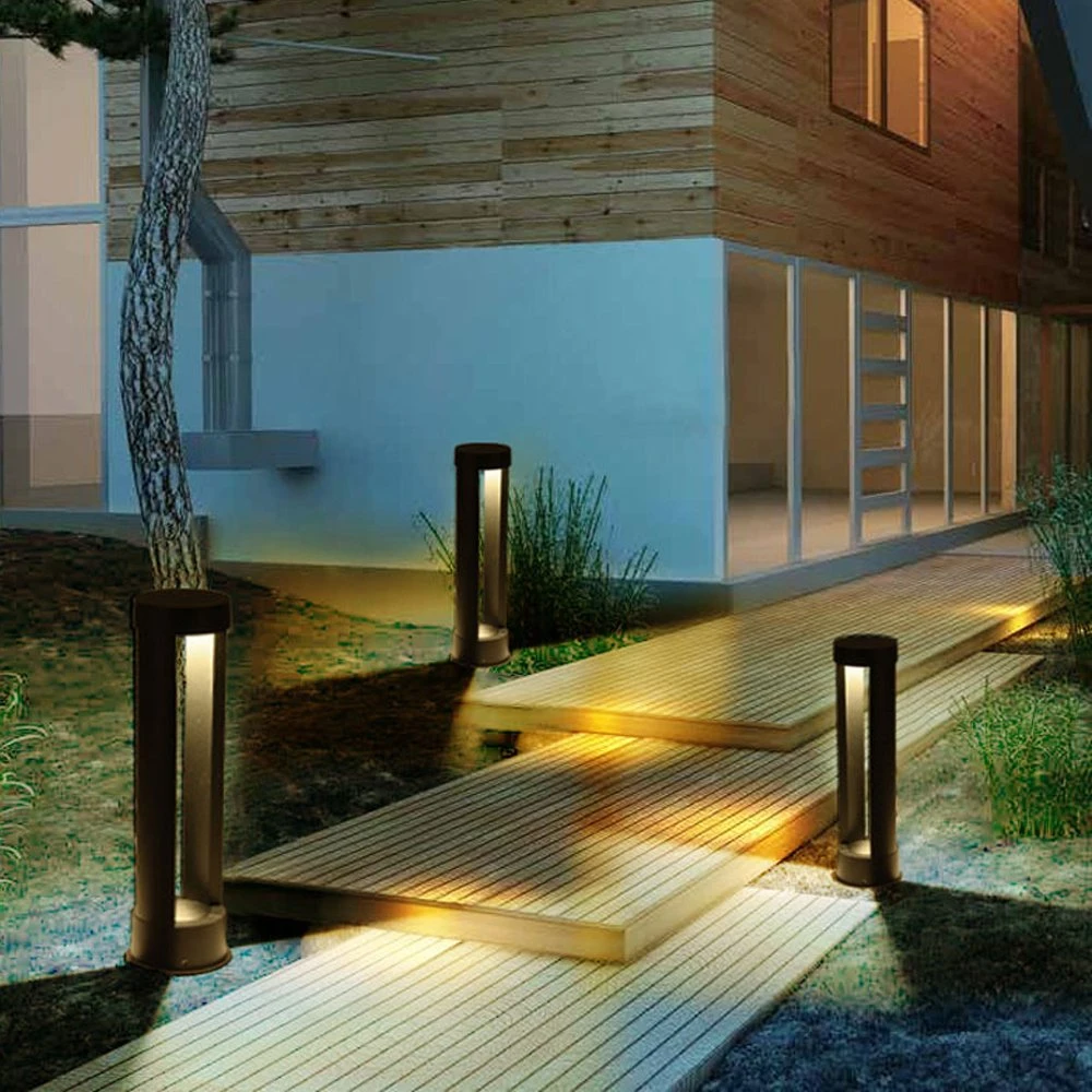 Best Modern 120 Volt Landscape Outdoor Garden Area Solar Walkway LED Pathway Lights