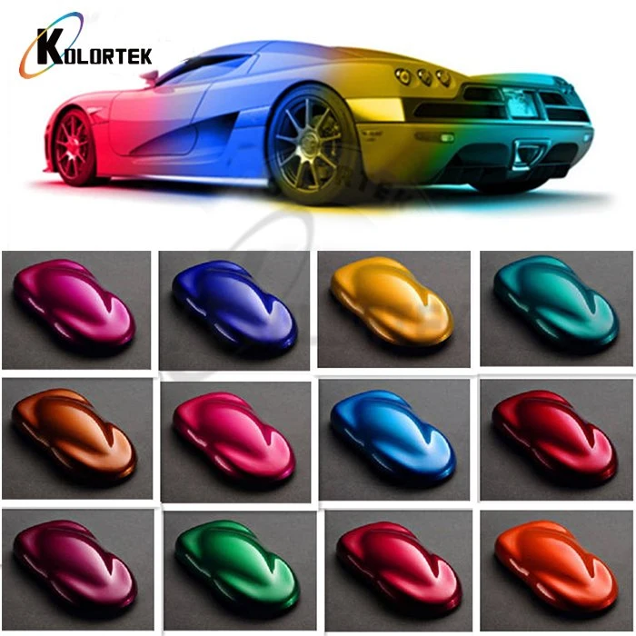Цвета окраски автомобиля конфеты, красители перламутровые краски цвета