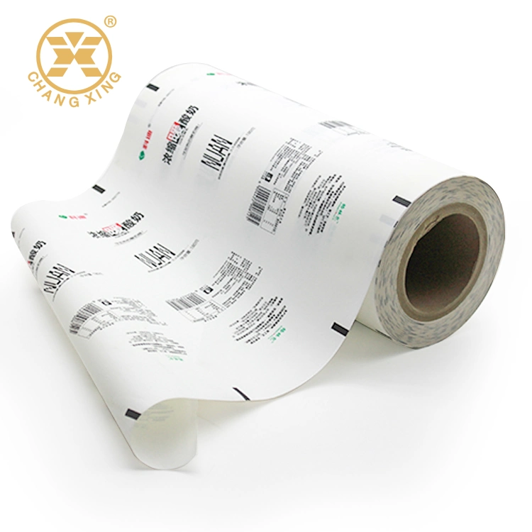 Custom Printing PE Multilayer Packaging Film for Pure Milk Liquid Packaging