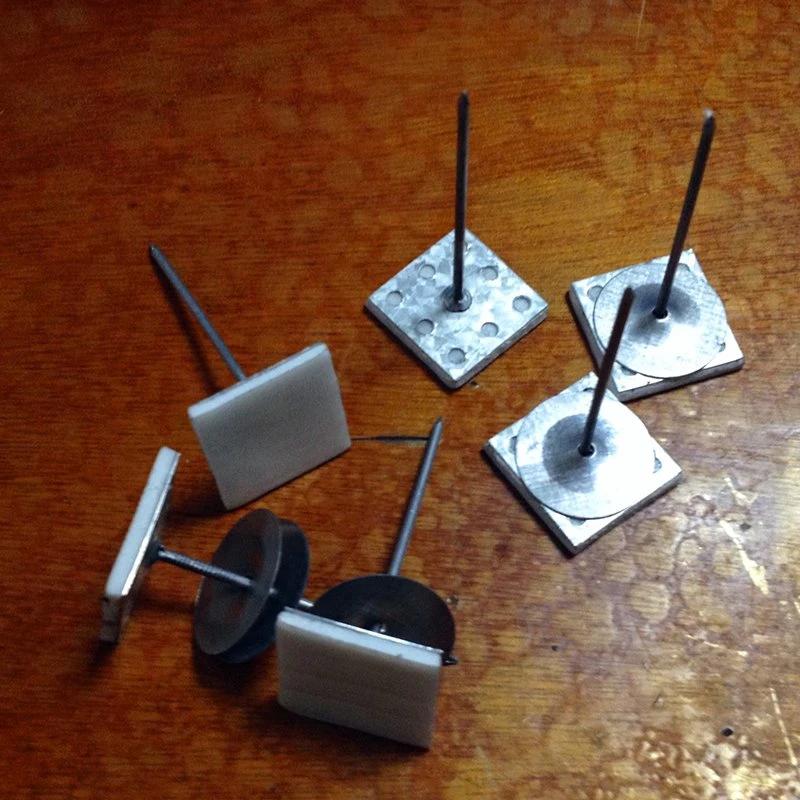 Original Factory Supply Stainless Steel Square Base Insulation Pins