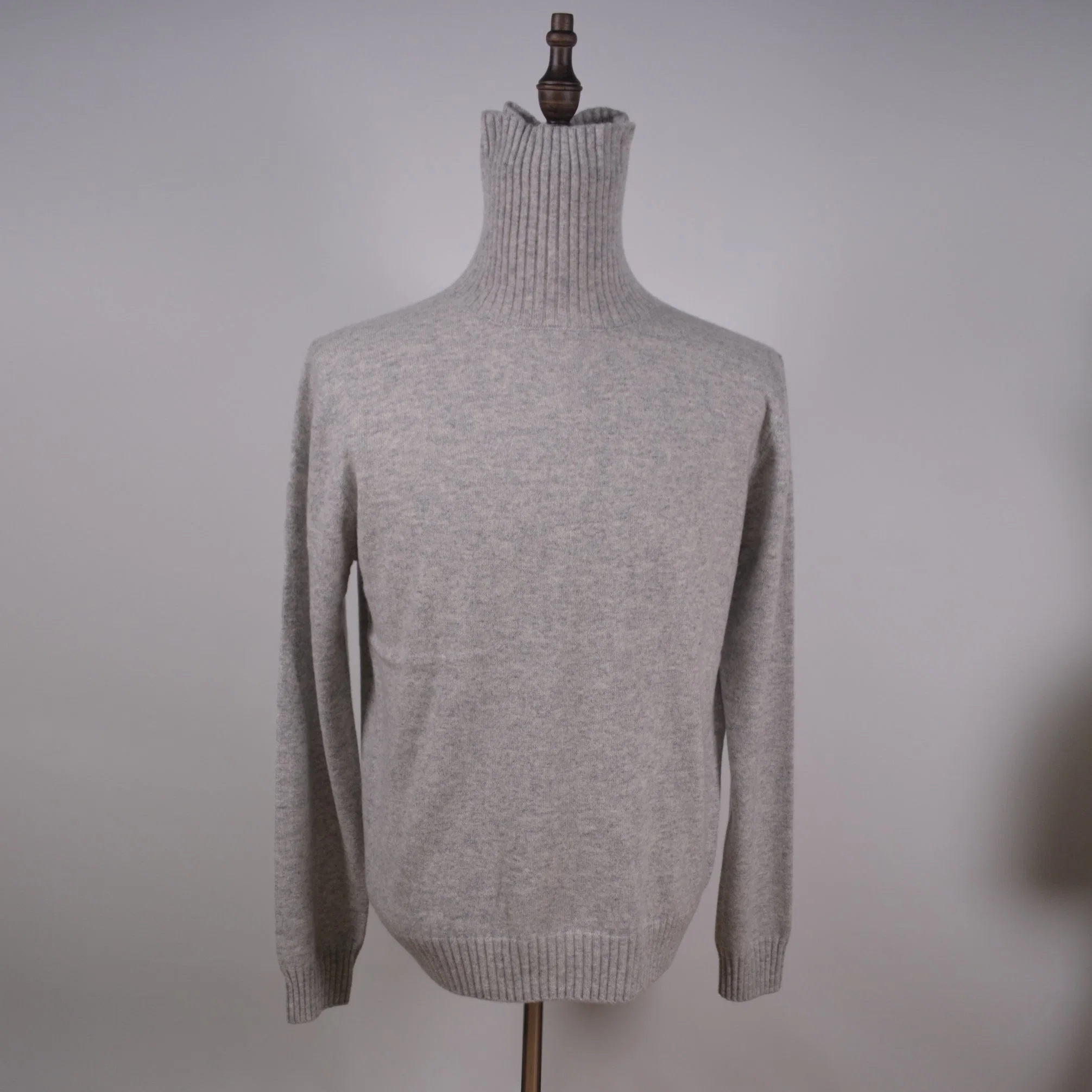 وصول جديد Wool Cashmere Clasic الرجال نترات كارديجان سويتر