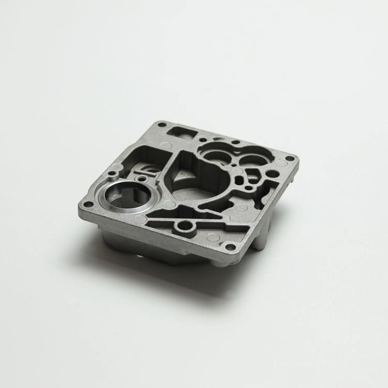 5g Communication Device Aluminum Die Casting Metal Fabrication Steel Part