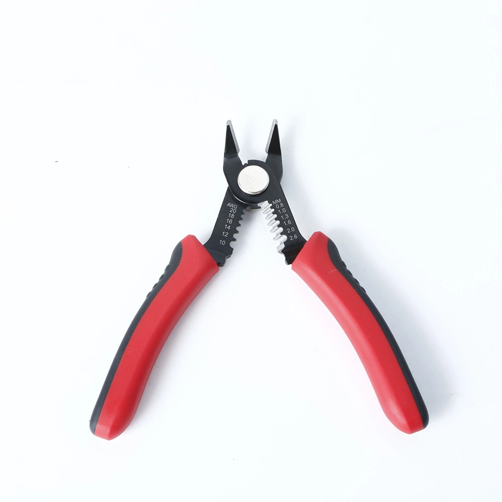 Hot Selling Scrap Copper Amnual Stripper Cutter 6 Inches Multitools Crimping Tool Pliers Wire Stripper/Crimper