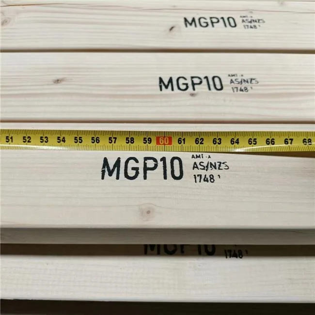 Timber Wood Pine Mgp10 Timber for Building