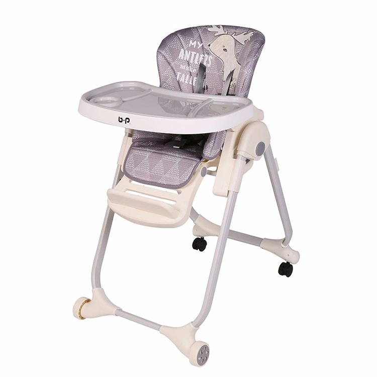 Modern Baby High Chair European Standard Baby Chair for Children