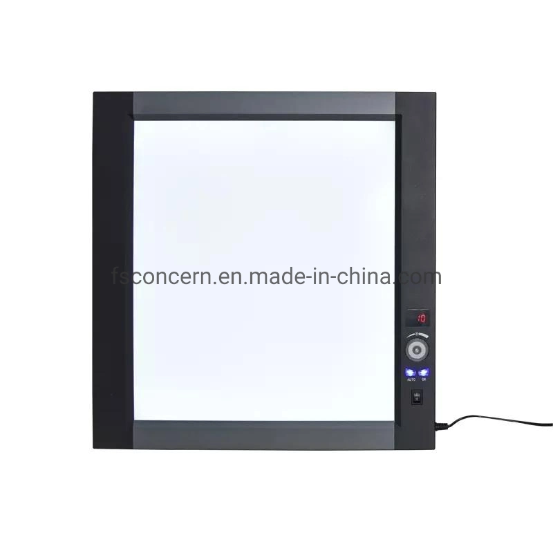 Multiple Screen High Brightness Medical LED Side-Lit Negatoscope Film View Box