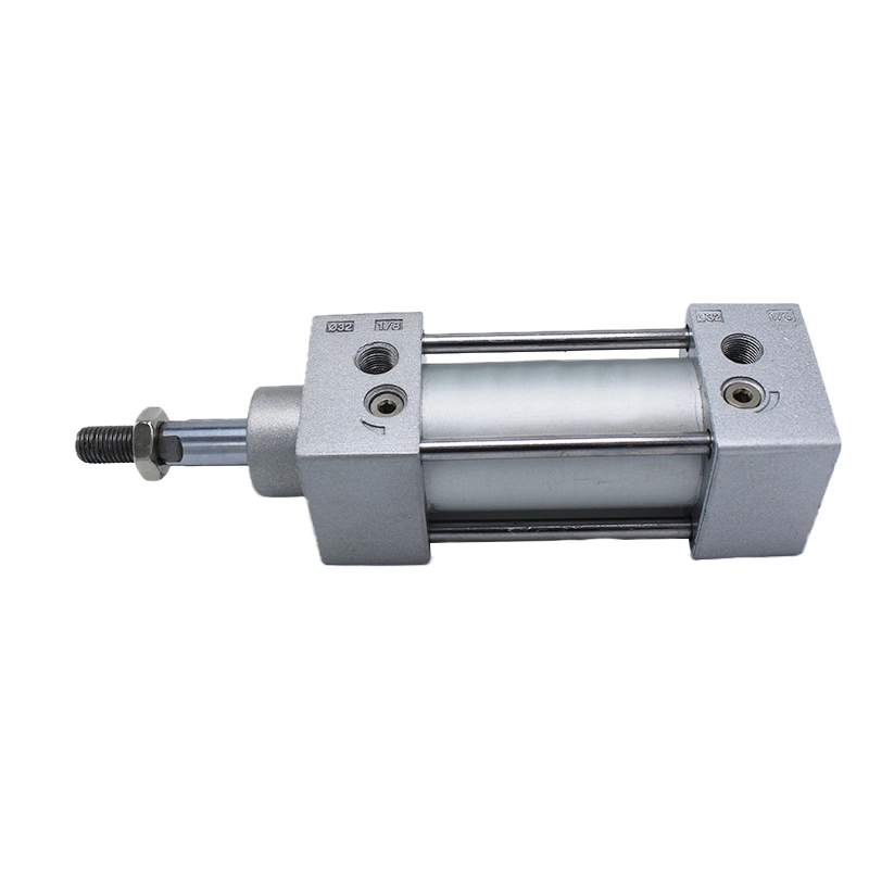 Pneumatic Standard Cylinder Air Cylinder Double Acting Single Rod Double Rod Sc