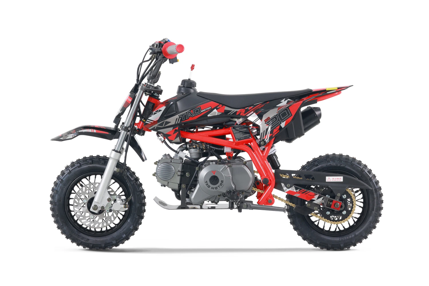 2023 New 110cc Mini Dirt Bike Pocket Bike Motorcycle for Kids