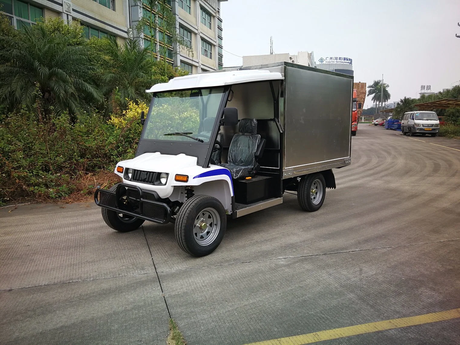 China 100% de garantia 4 rodas carro utilitário de entrega da carga