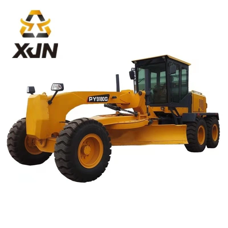 China motor Grader fabricante 180 HP Road Grader