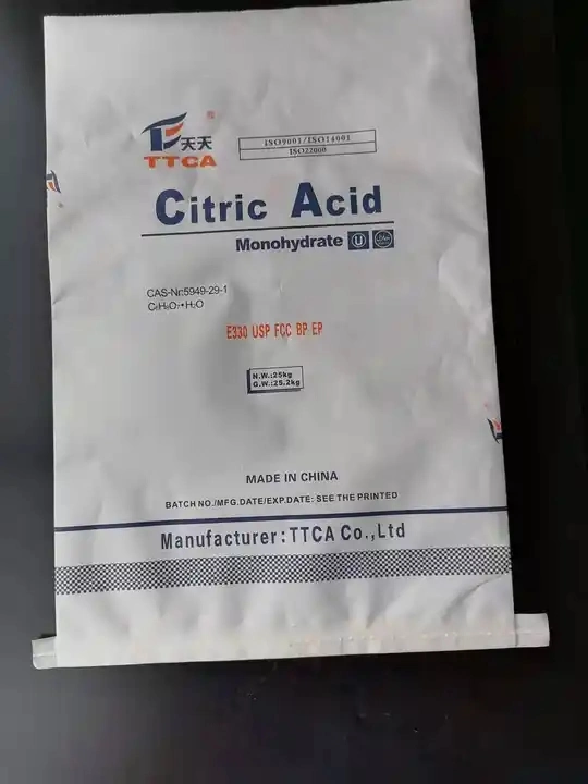 Food Grade Acid Citric Acidity Regulator Monohydrate /Anhydrous Supplier Low Cost Hot Sale