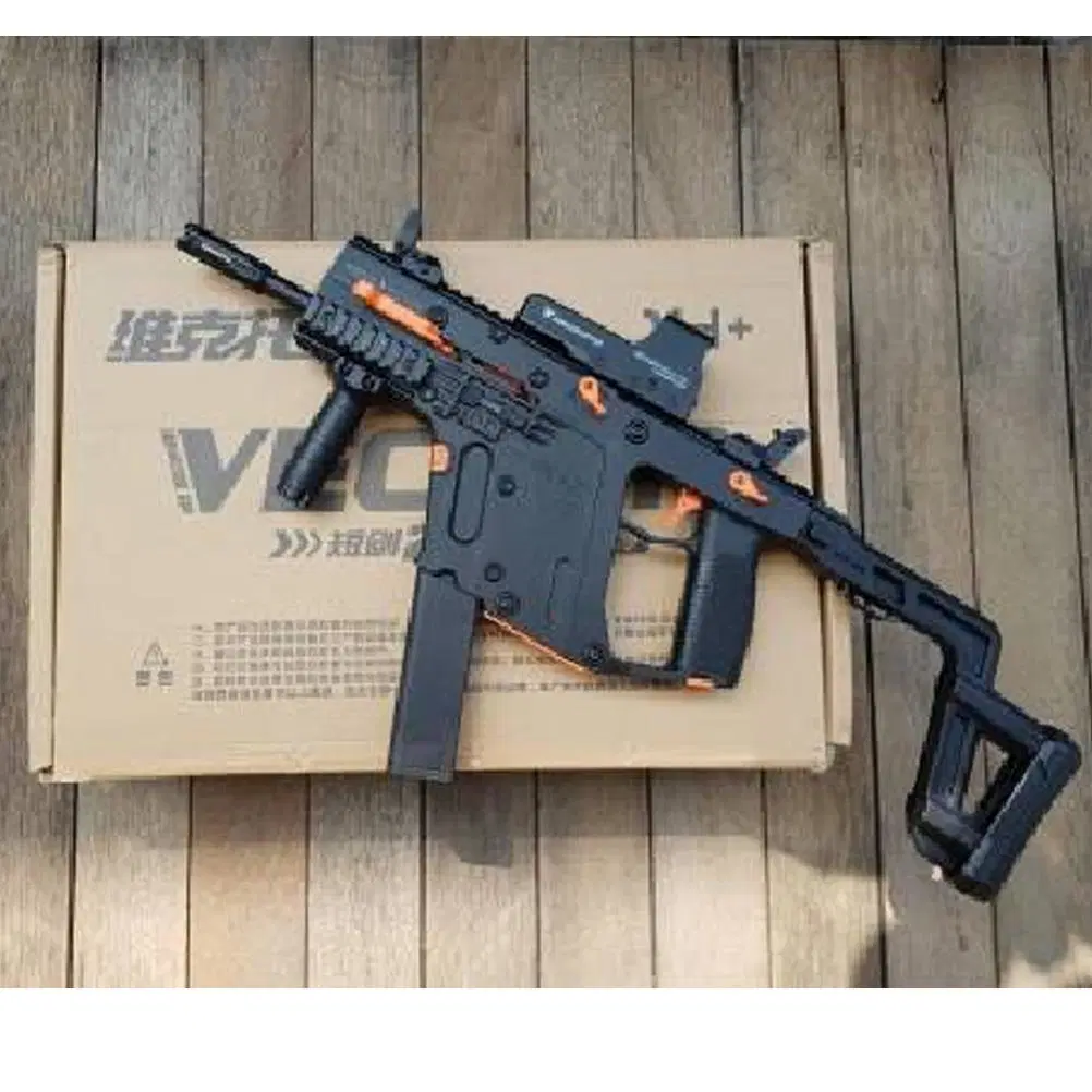 2023 popular Victor Vector Pronto para enviar nylon V01 220-270 Pistola de brinquedos de bola de água de gel FPS