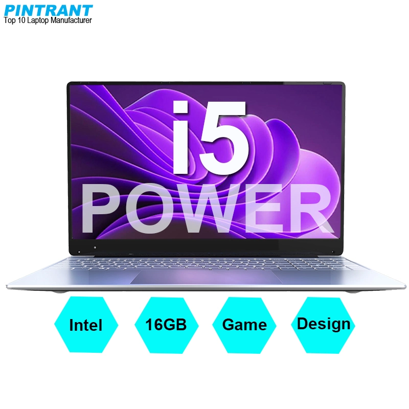 الكمبيوتر المحمول طراز 1135g7 i5 من Intel ذو ذاكرة الوصول العشوائي (RAM) سعة 16 جيجابايت مع رسوميات Iris XE لتصميم الألعاب