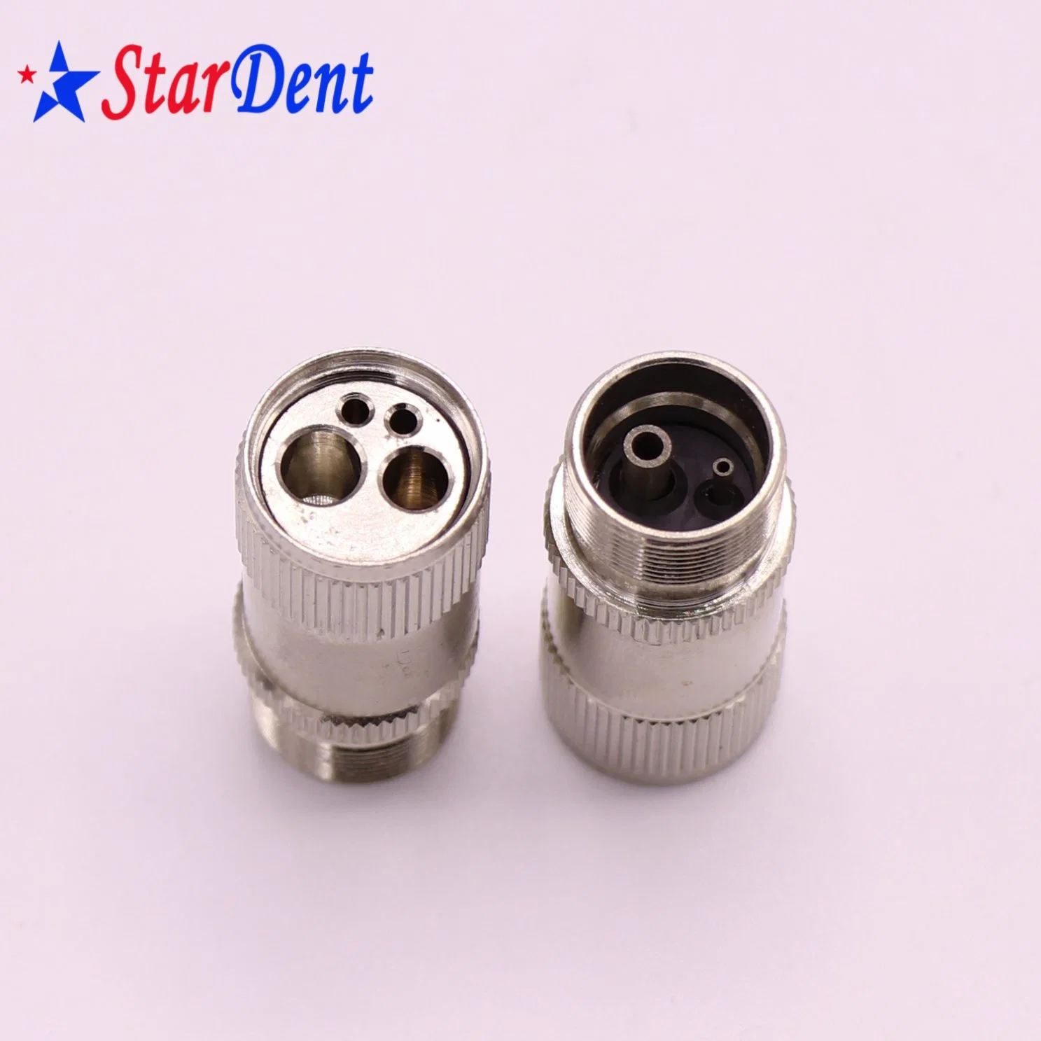 Dental Equpments Dental Handpiece Adaptor/2 to 4 Holes Connector for High Speed Use