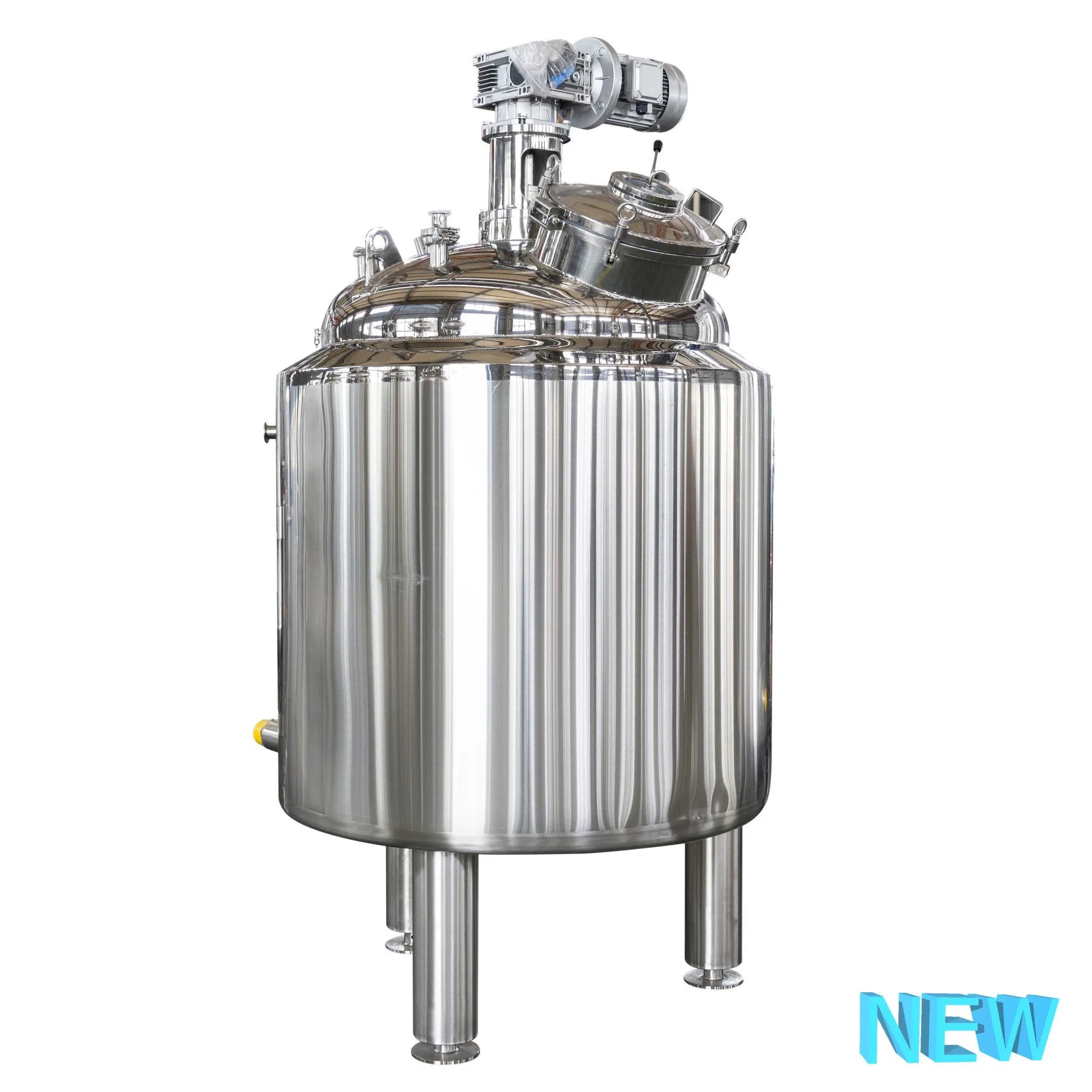 Dependable Performance Stainless Steel Water Vessel