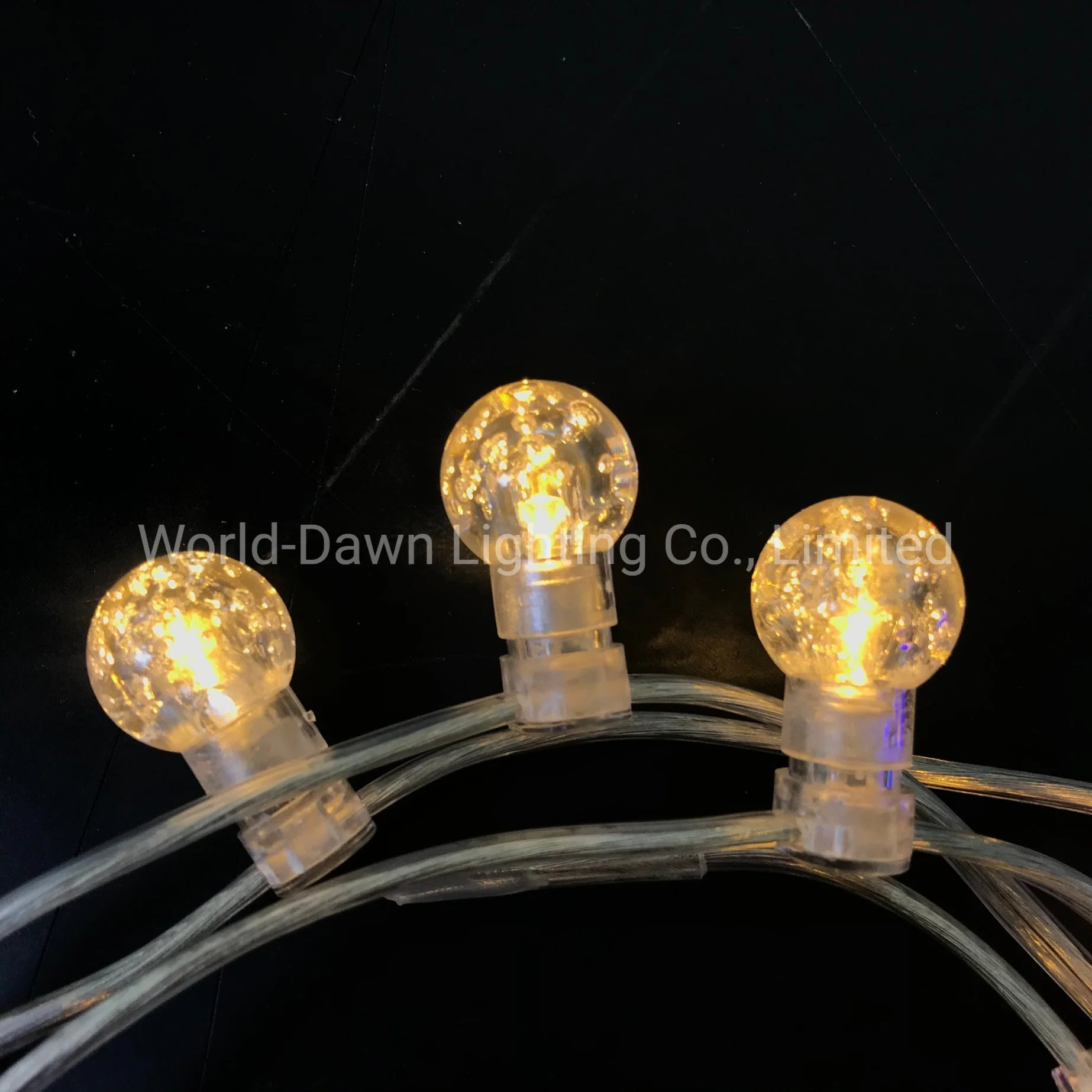 LED Christmas Decorative Crystal Ball String